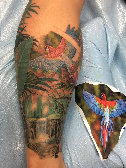 Vitruvian Tattoo Culture 8