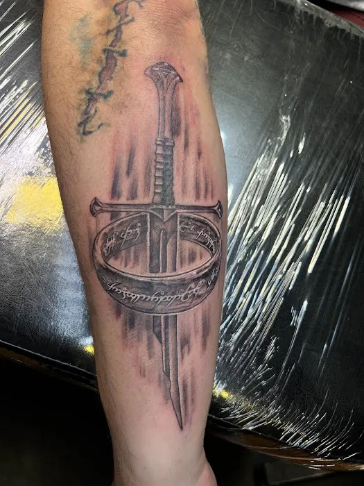 Vitruvian Tattoo Culture 0