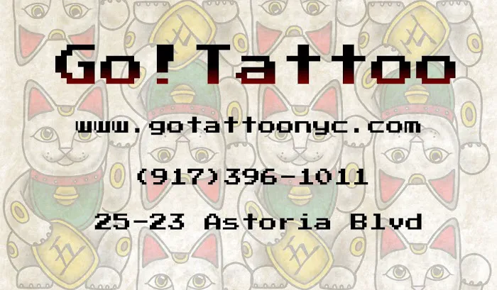 GO! TATTOO 4