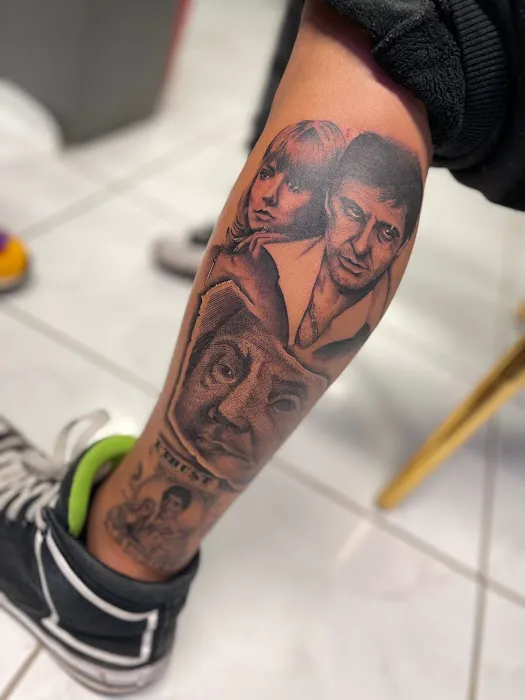 ️TATTOO SHOP ️ POWER INK 4