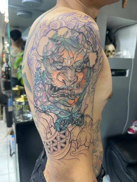 ️TATTOO SHOP ️ POWER INK 1