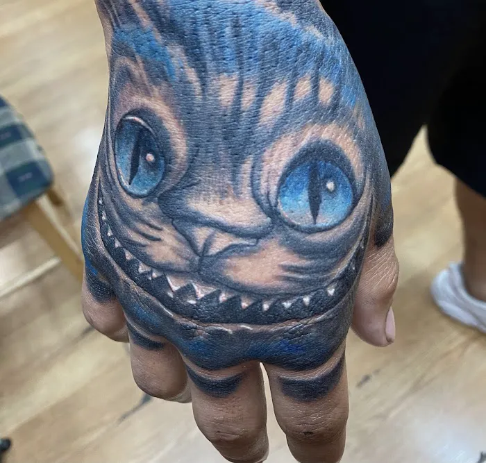 Jackie tattoo shop 2