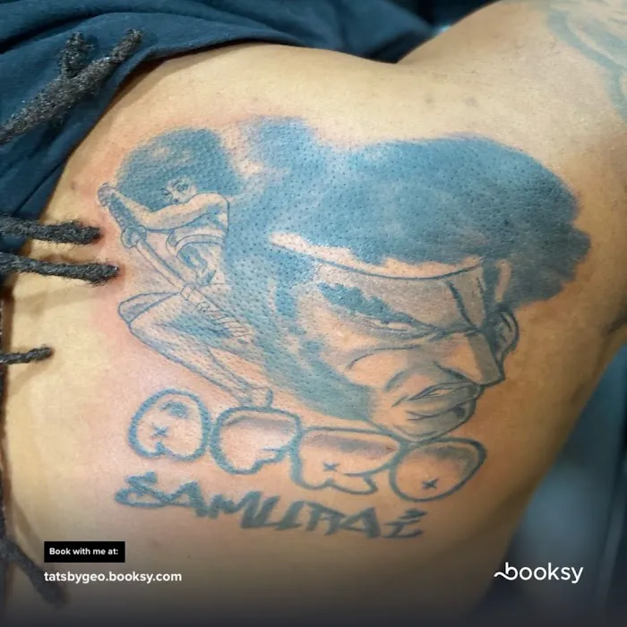 Big Geo Tattoo shop 4