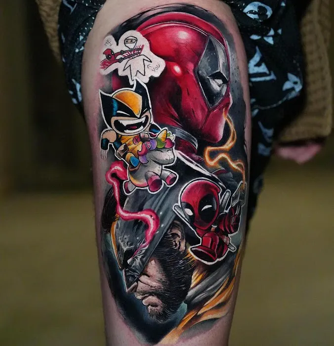 Crop Circles Tattoo Studio 4