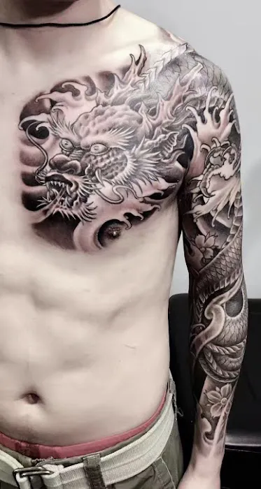 7 Train Tattoo Studio Inc 0
