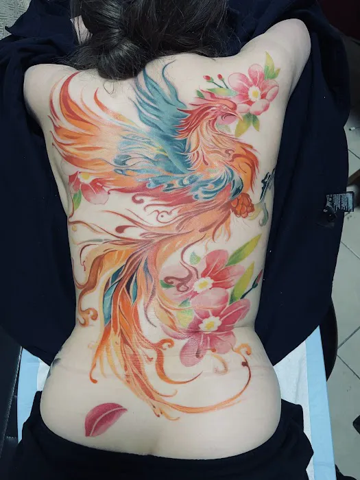 7 Train Tattoo Studio Inc 5