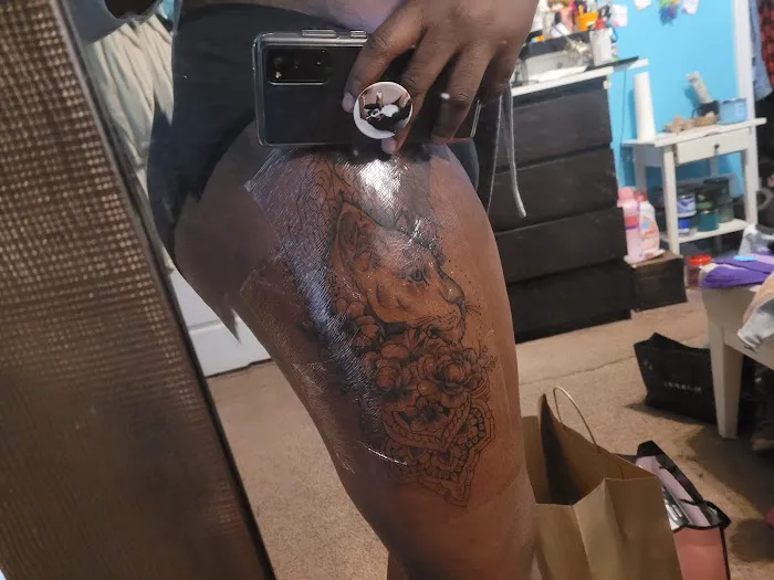 Grind Design Tattoo 4