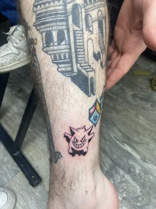 Grind Design Tattoo 1