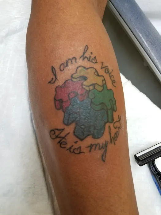 Grind Design Tattoo 2