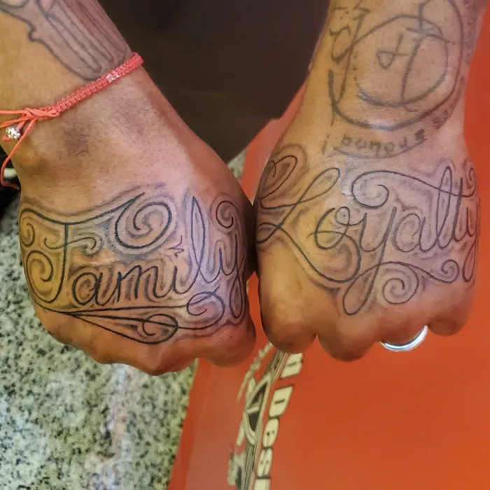 Grind Design Tattoo 8