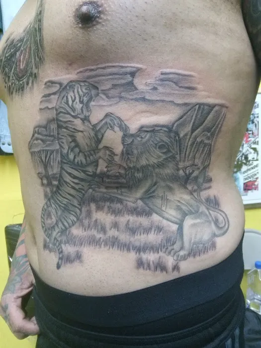 Grind Design Tattoo 5