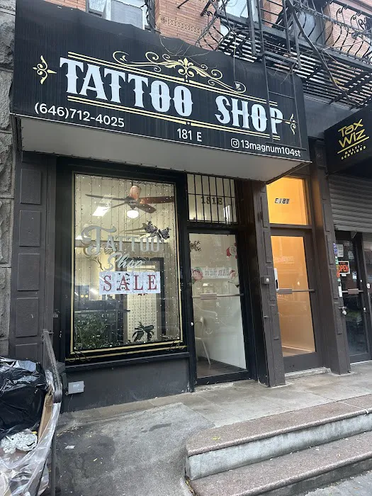 13 Magnum Tattoo Shop 0