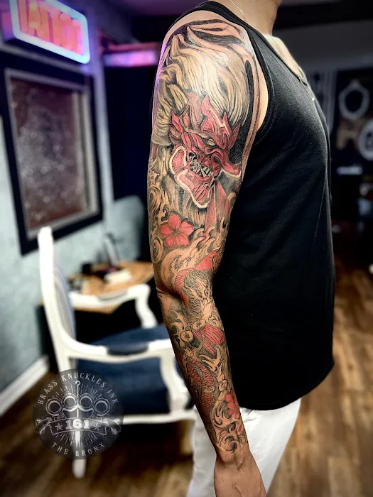 Brass Knuckles Ink Tattoo Studio 8