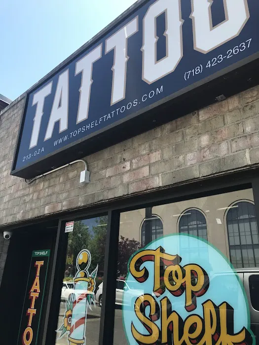 Top Shelf Tattooing 4
