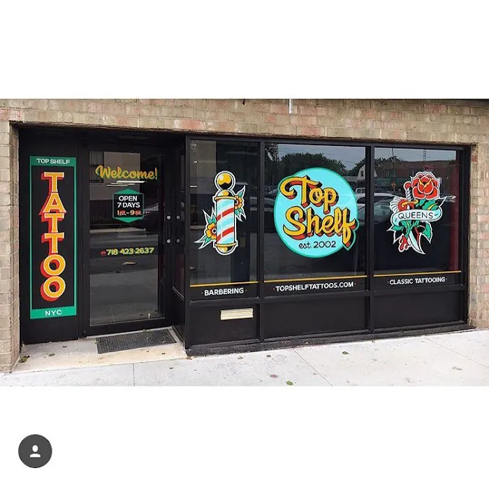 Top Shelf Tattooing 3