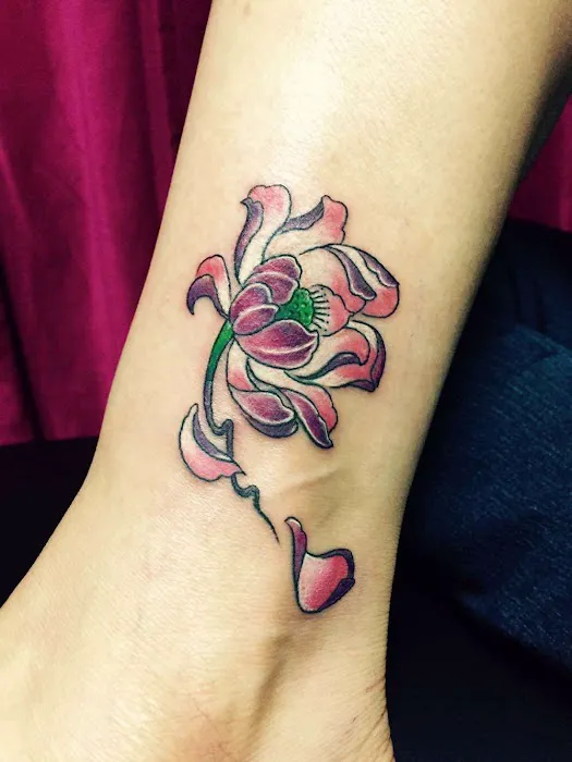 Ching Tattoo 1
