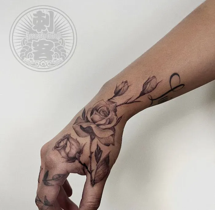 Assassin Tattoo NYC 刺客纹身 9