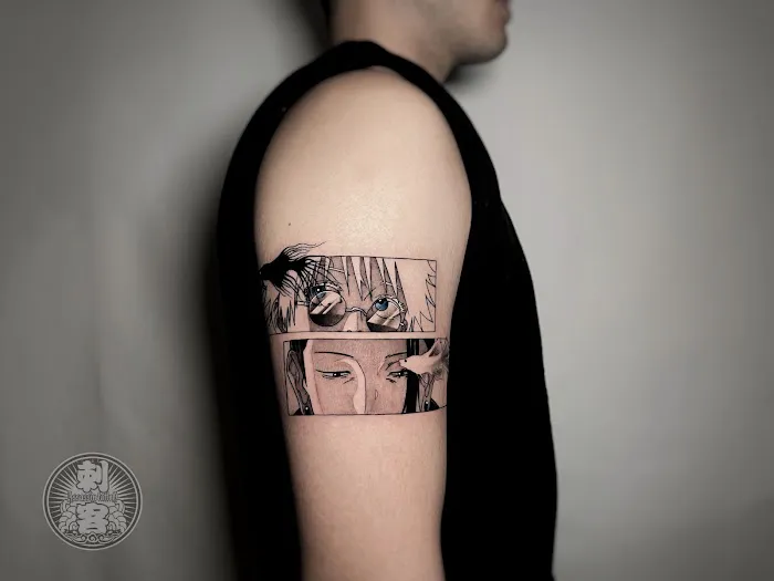Assassin Tattoo NYC 刺客纹身 1