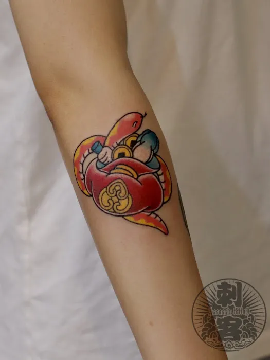 Assassin Tattoo NYC 刺客纹身 3
