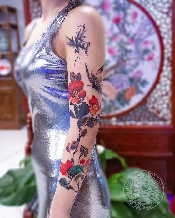 Assassin Tattoo NYC 刺客纹身 5