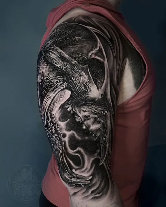 Assassin Tattoo NYC 刺客纹身 8