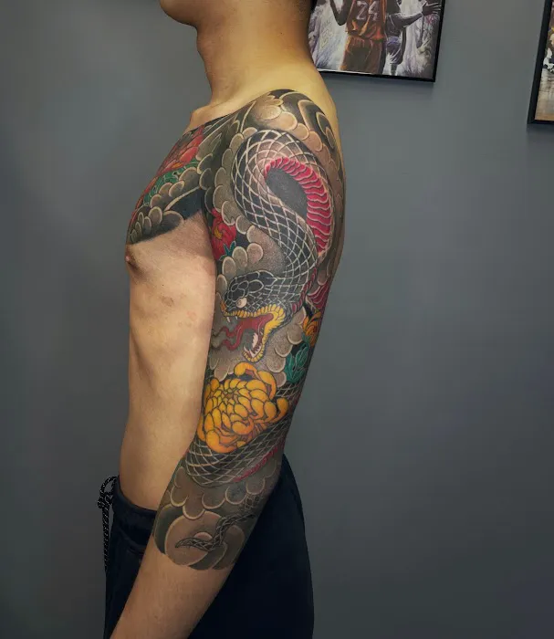 曼巴刺青 Manba tattoo 4