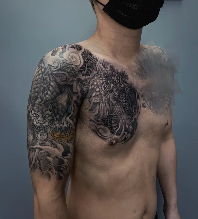 曼巴刺青 Manba tattoo 2