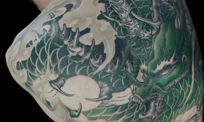 JY tattoo 间野刺青 2