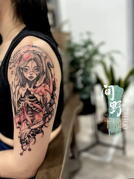 JY tattoo 间野刺青 3