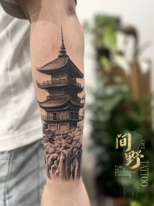 JY tattoo 间野刺青 6