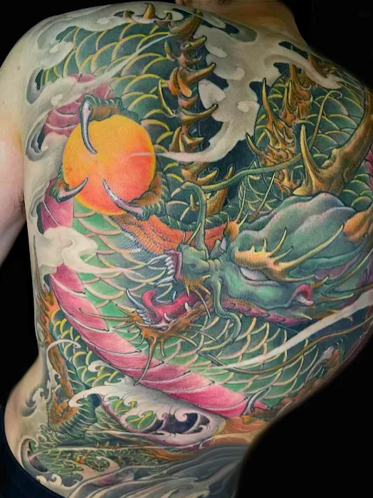 JY tattoo 间野刺青 8