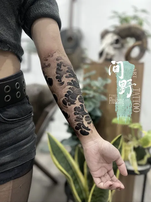 JY tattoo 间野刺青 5