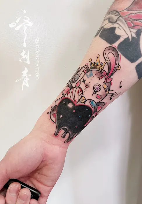 咚刺青DONGTATTOO 9