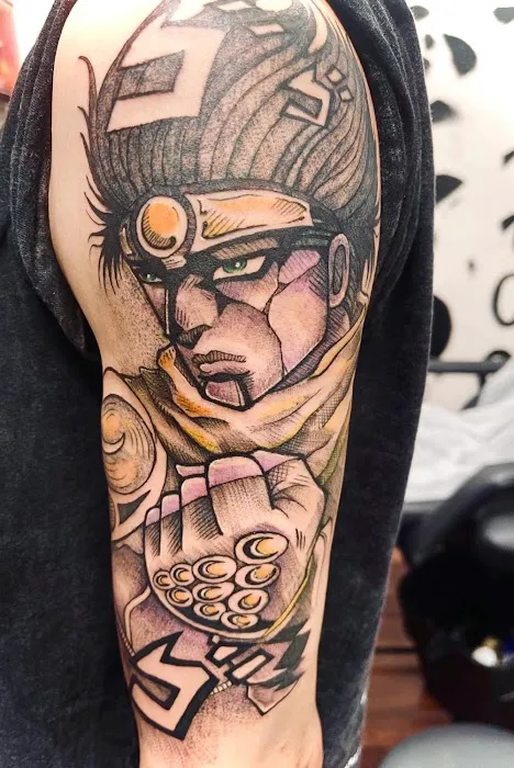 Moke Tattoo 4
