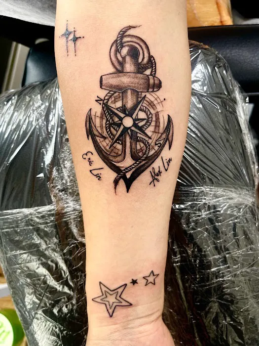 Moke Tattoo 2