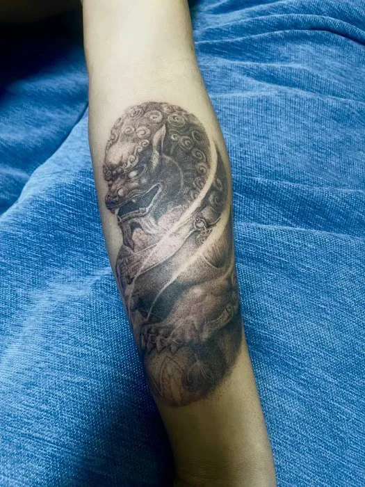 Moke Tattoo 1