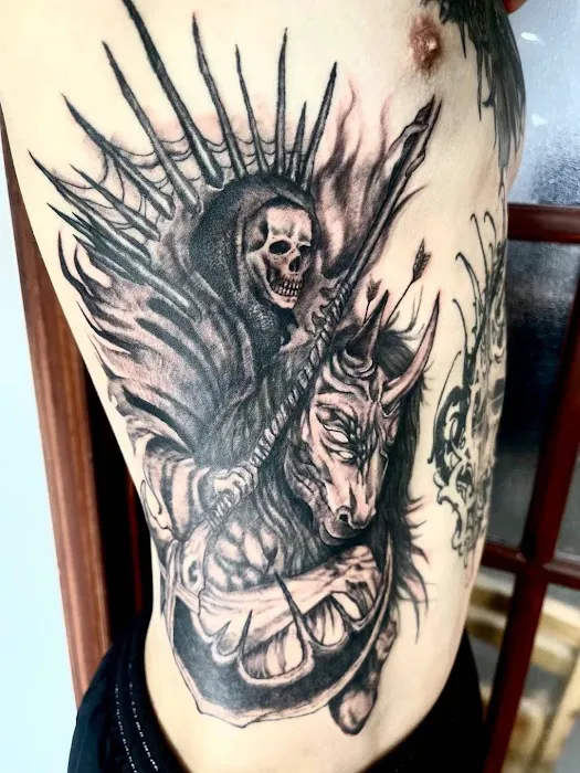 Moke Tattoo 3
