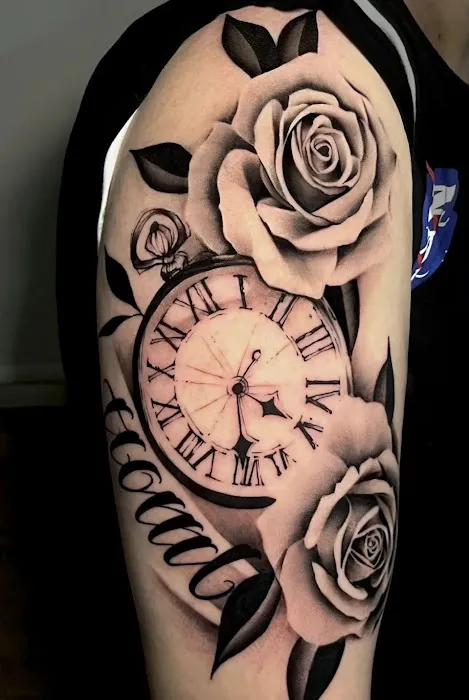 水影纹身 Shuiying Tattoo 1