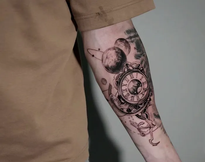 水影纹身 Shuiying Tattoo 5