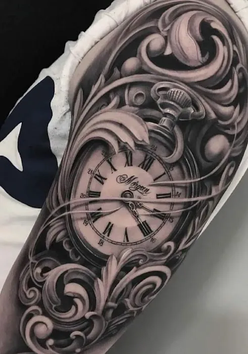 水影纹身 Shuiying Tattoo 3