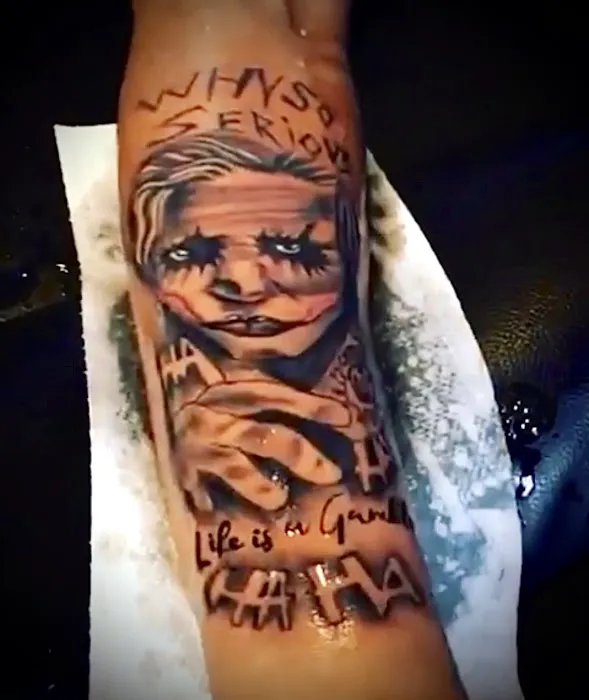 Kadaphi tattoos 2