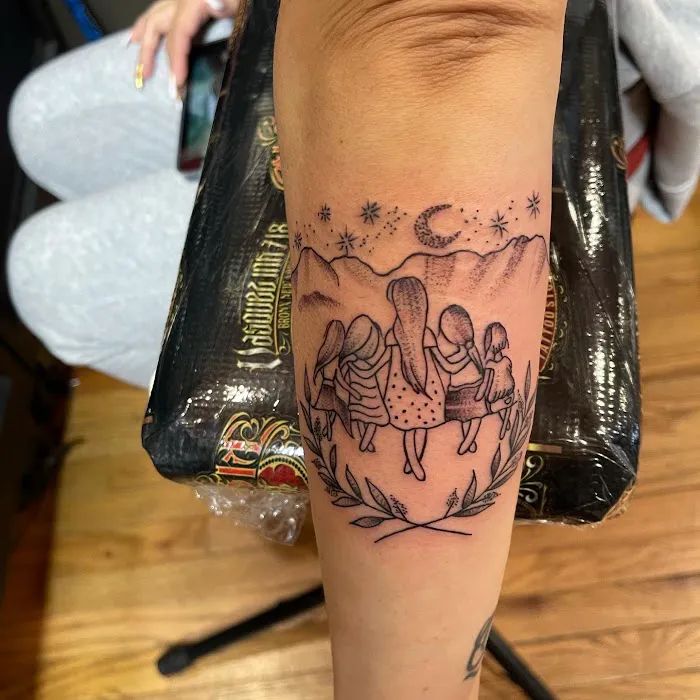NonstopHustle Tattoo Studio 8