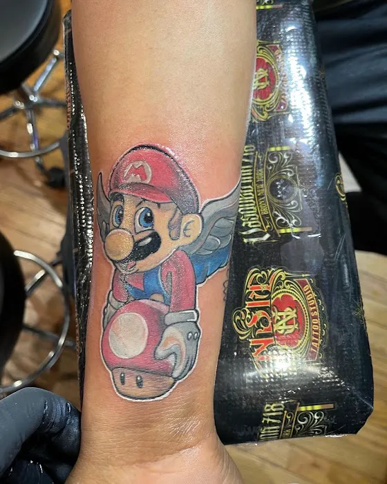 NonstopHustle Tattoo Studio 5