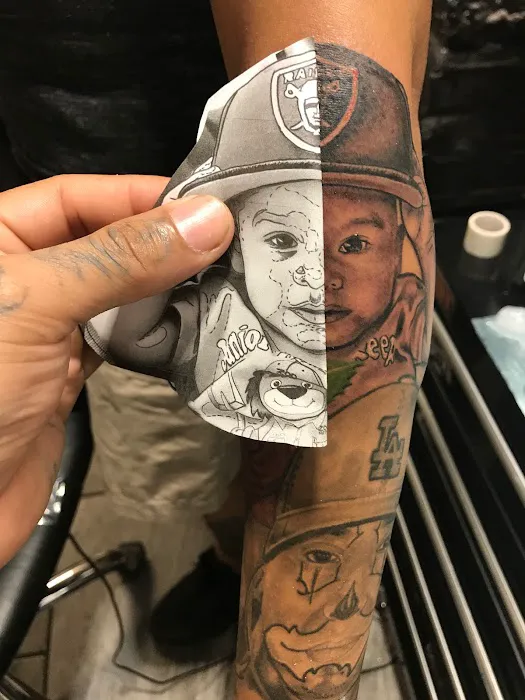 NonstopHustle Tattoo Studio 6