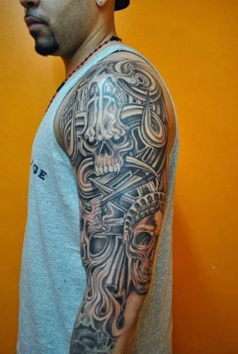 Geisha tattoos 4