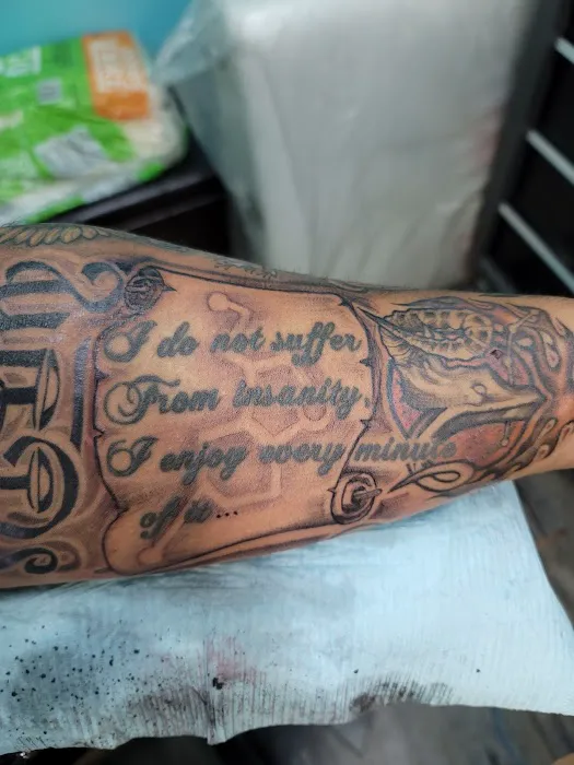 Geisha tattoos 6