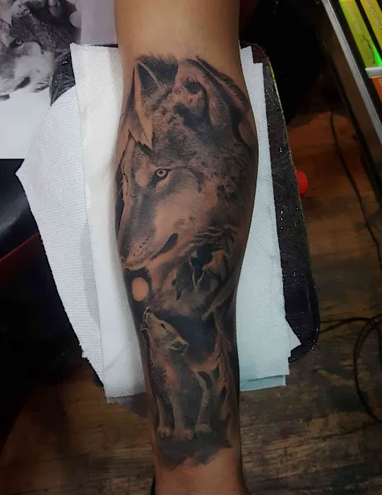 Red Dragon Tattoo 6