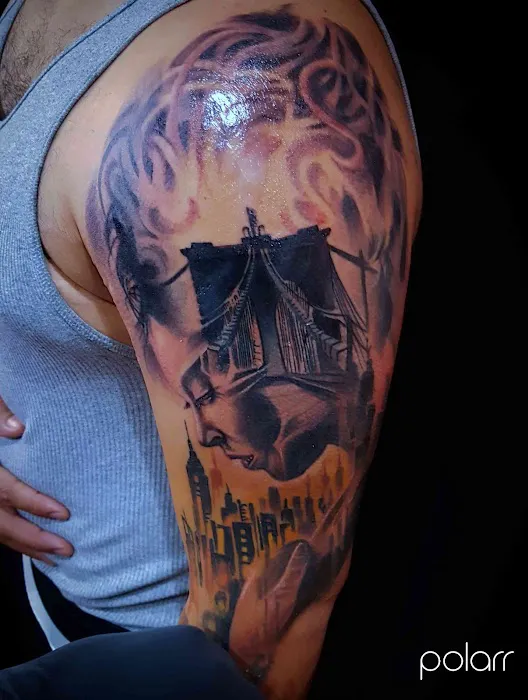 Red Dragon Tattoo 8