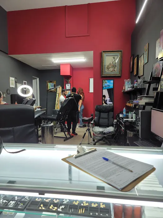 Red Dragon Tattoo 3