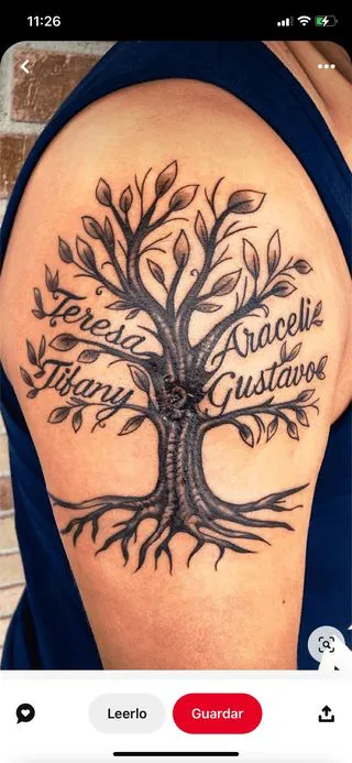 Flow gangsta Tattoo 5